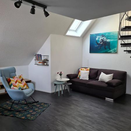 Maisonette-Wohnung Mit Balkon Радольфцелль  Экстерьер фото