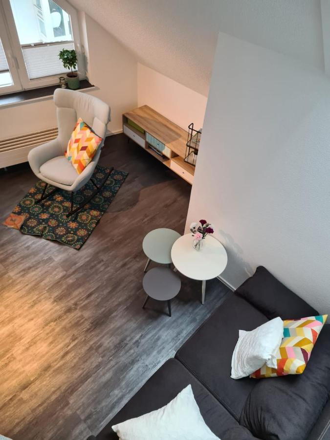 Maisonette-Wohnung Mit Balkon Радольфцелль  Экстерьер фото